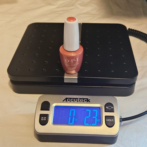 OPI GelColor Cozu-Melted In The Sun GC M27 Shimmer Pink Gel Nail Polish 0.5oz - Picture 3 of 3